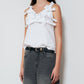 Bow Jersey Cami Top