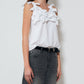 Bow Jersey Cami Top
