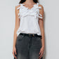 Bow Jersey Cami Top
