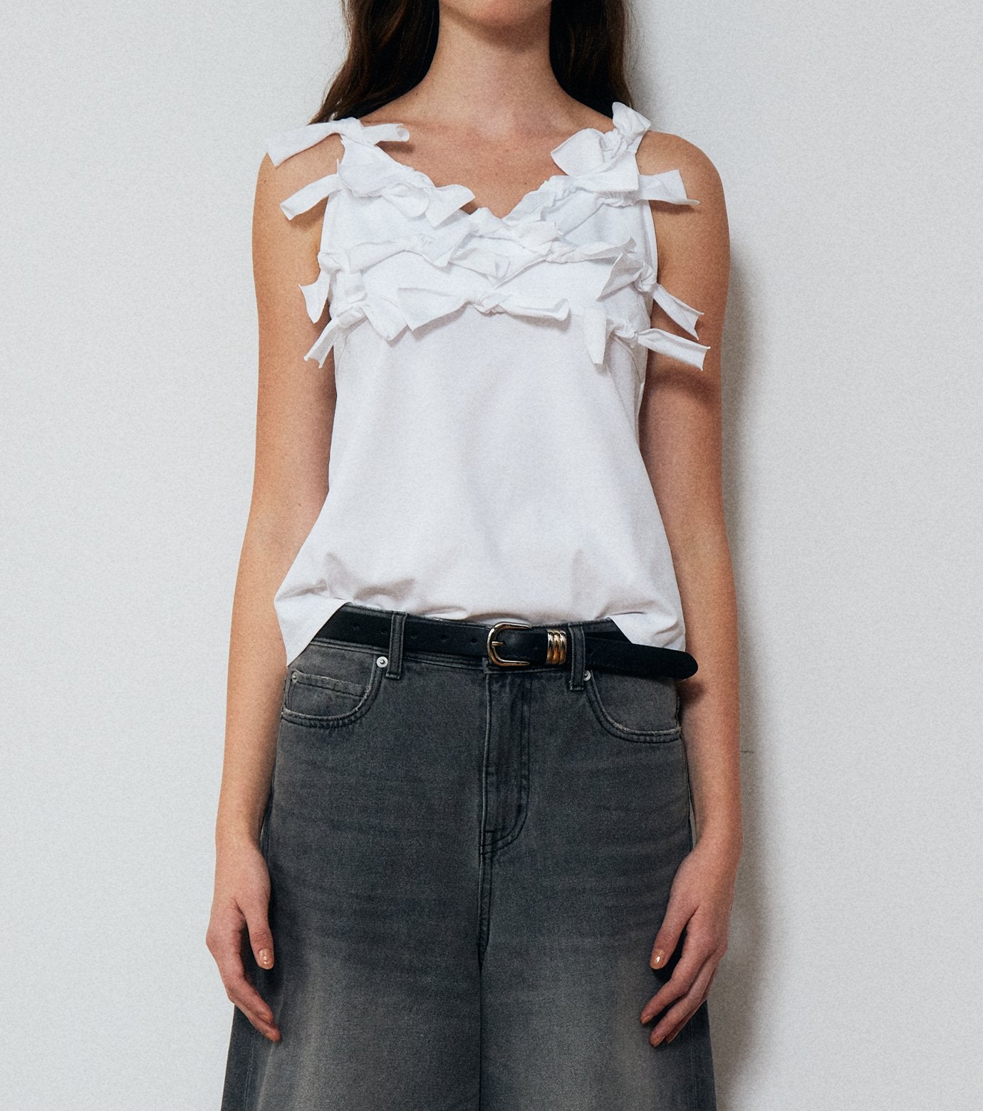 Bow Jersey Cami Top