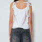 Bow Jersey Cami Top