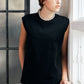 "LE" Sleeveless T-shirt