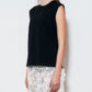 "LE" Sleeveless T-shirt