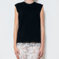 "LE" Sleeveless T-shirt