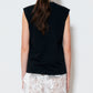 "LE" Sleeveless T-shirt