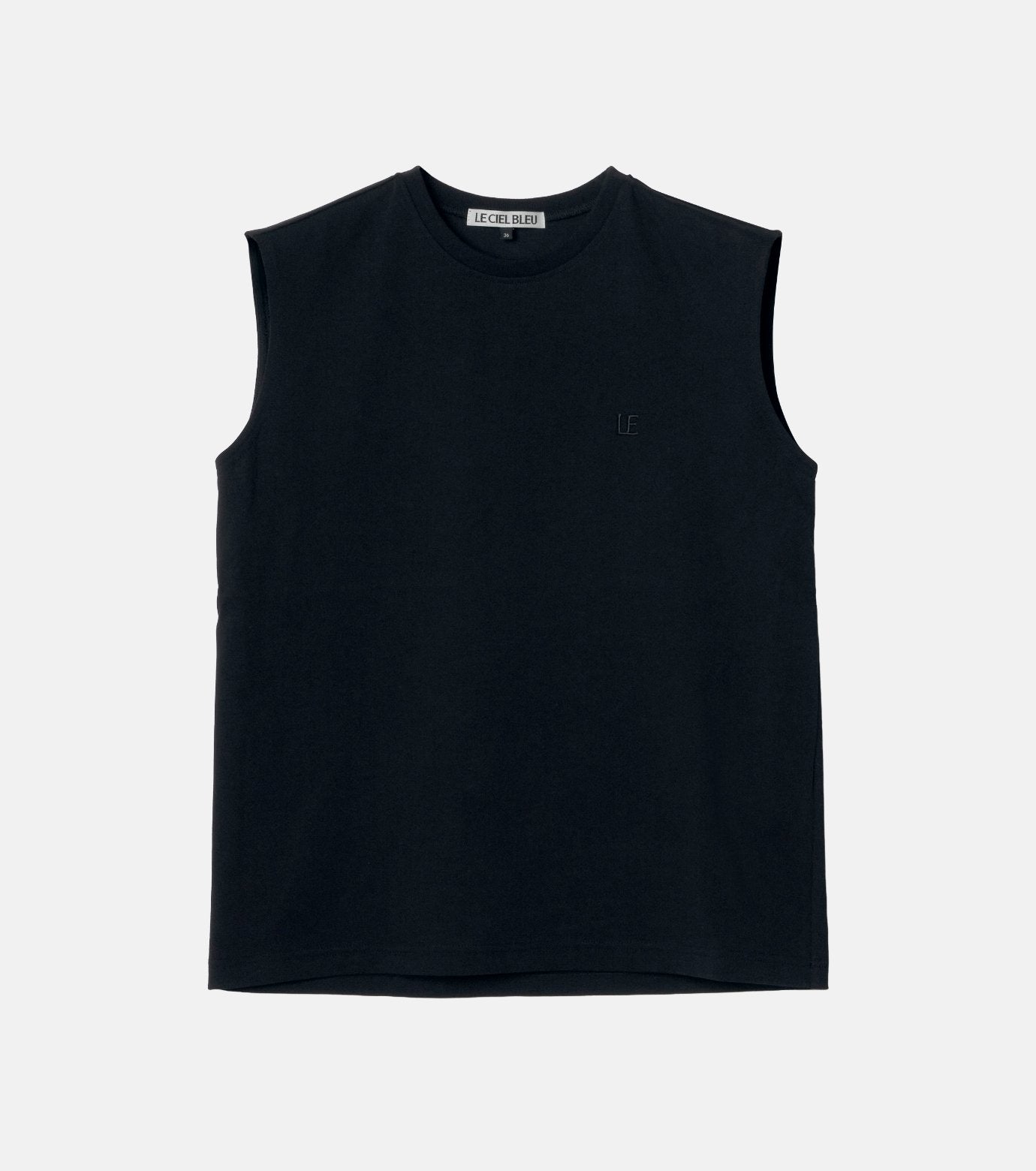 "LE" Sleeveless T-shirt