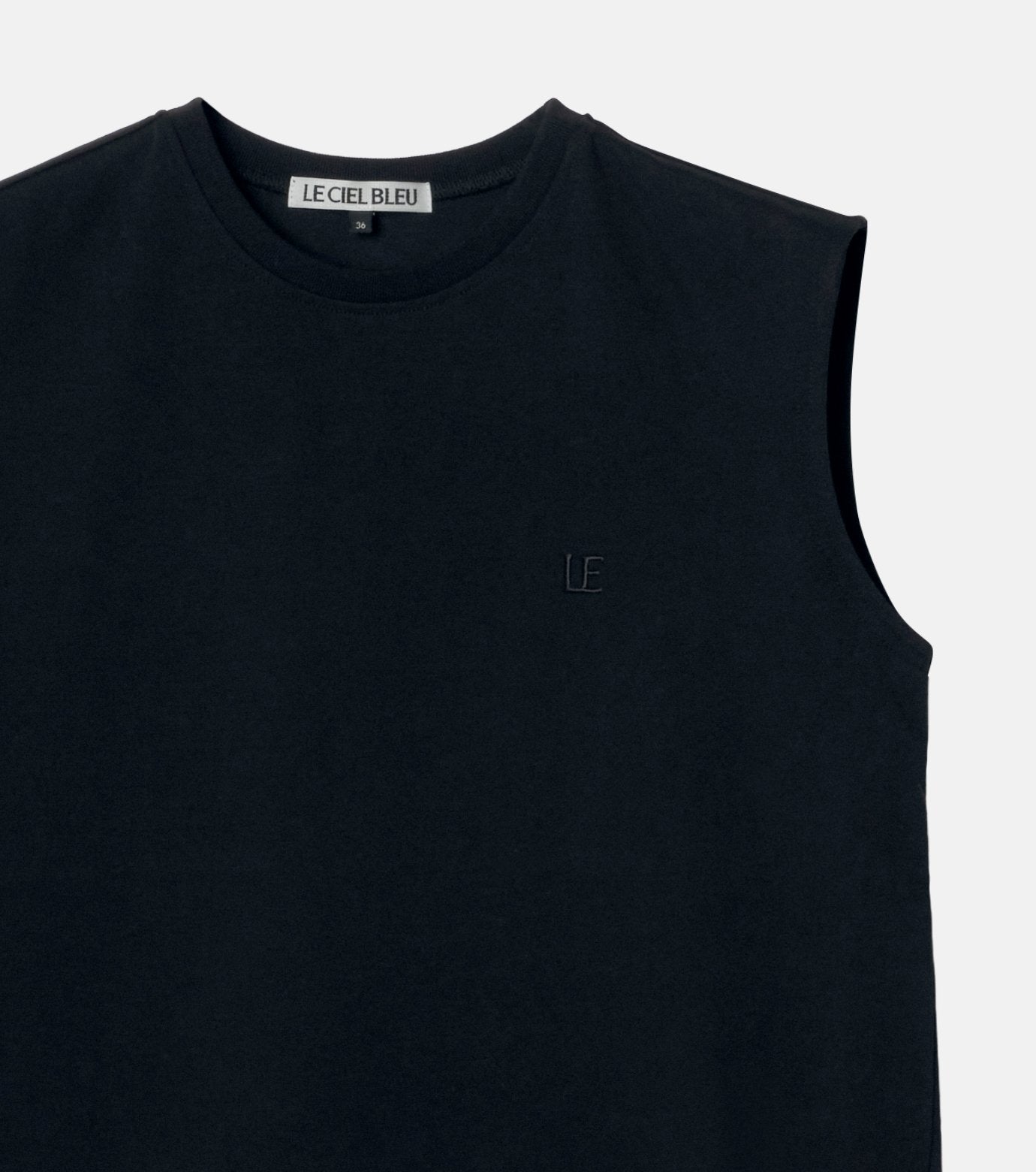 "LE" Sleeveless T-shirt