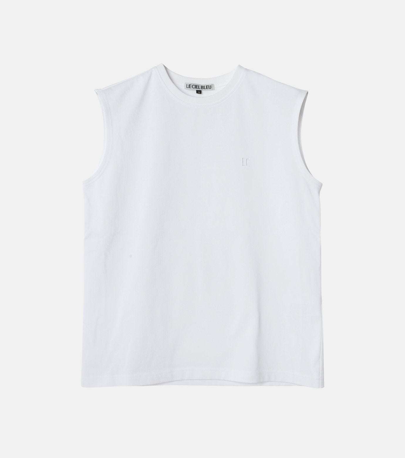 "LE" Sleeveless T-shirt