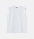 "LE" Sleeveless T-shirt