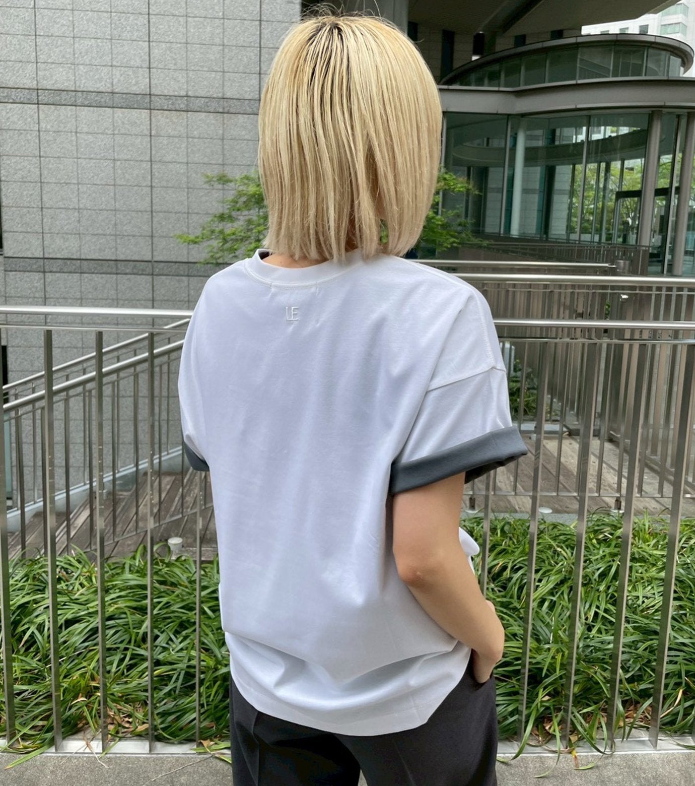 "LE" Boyfriend T-Shirt