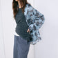 Velour Cut-Out Tank