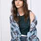 Velour Cut-Out Tank