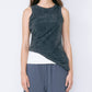 Velour Cut-Out Tank