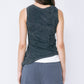 Velour Cut-Out Tank