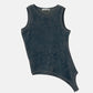 Velour Cut-Out Tank