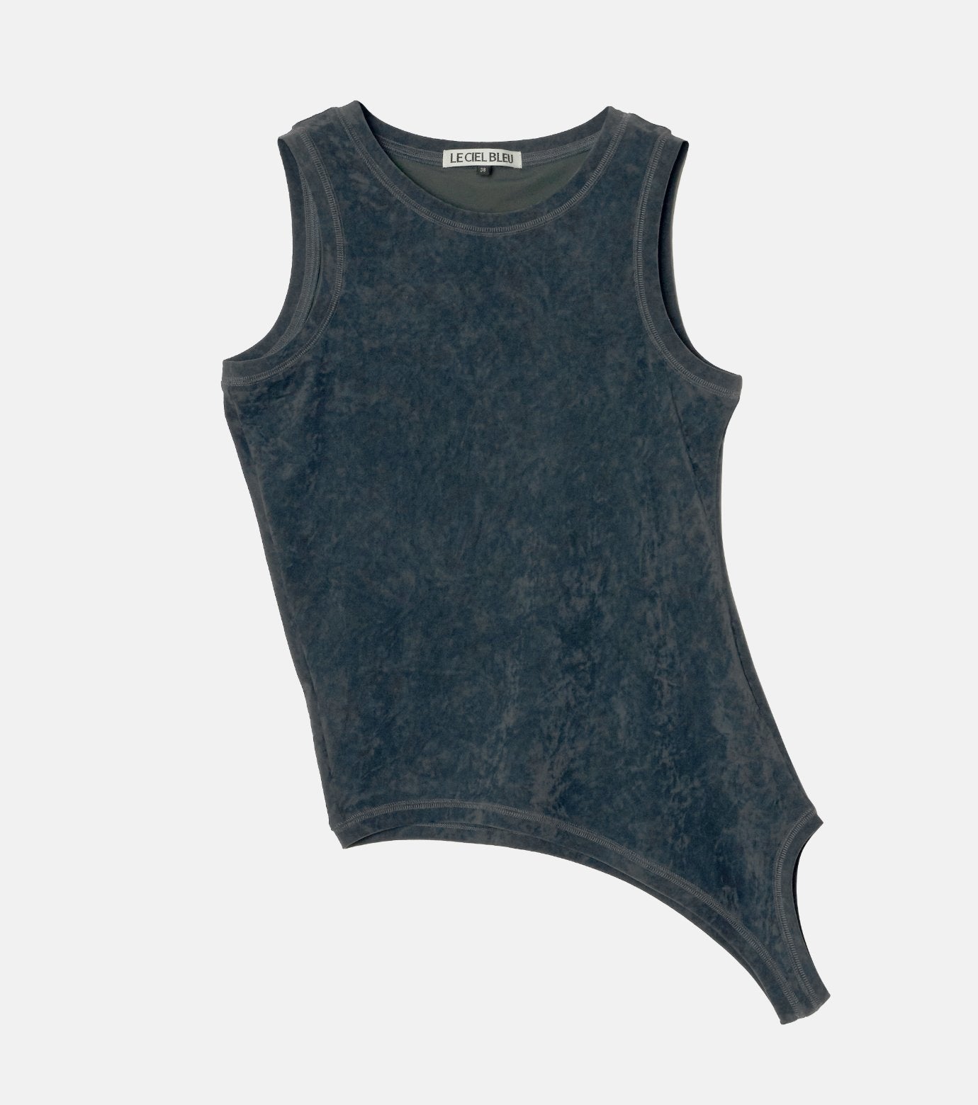 Velour Cut-Out Tank