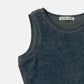 Velour Cut-Out Tank