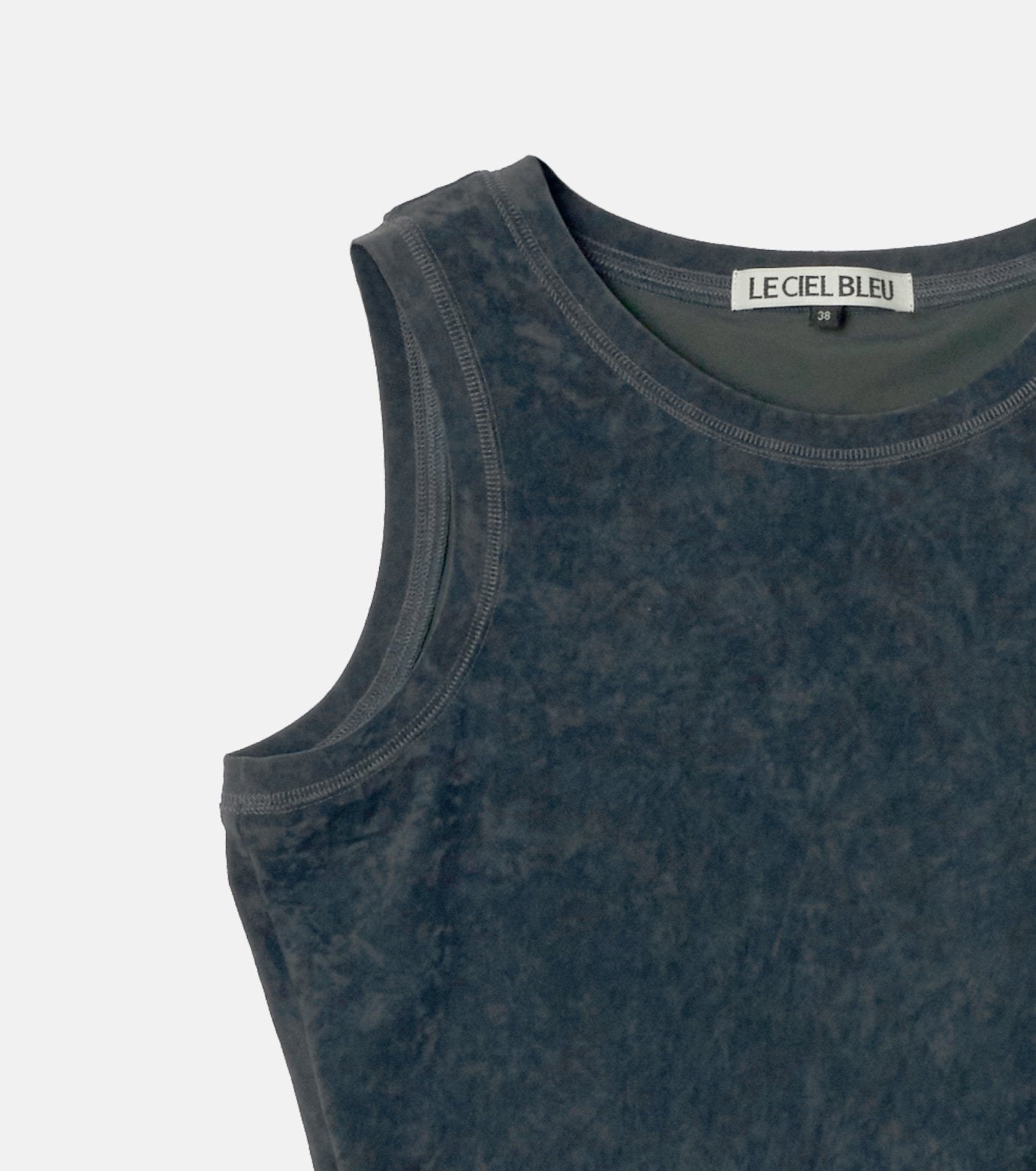 Velour Cut-Out Tank
