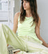 Velour Cut-Out Tank