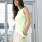 Velour Cut-Out Tank