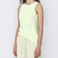 Velour Cut-Out Tank