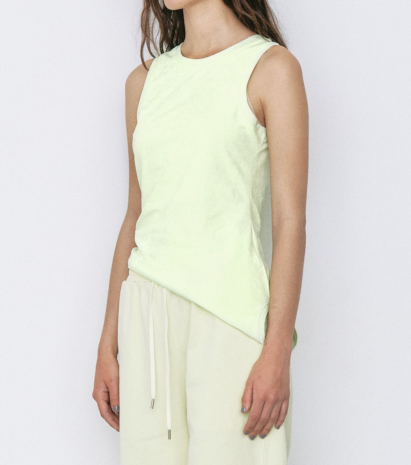 Velour Cut-Out Tank