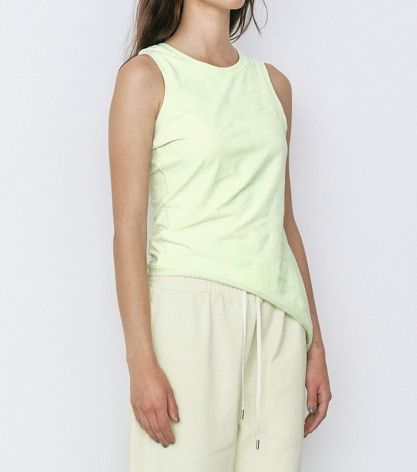 Velour Cut-Out Tank
