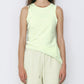 Velour Cut-Out Tank