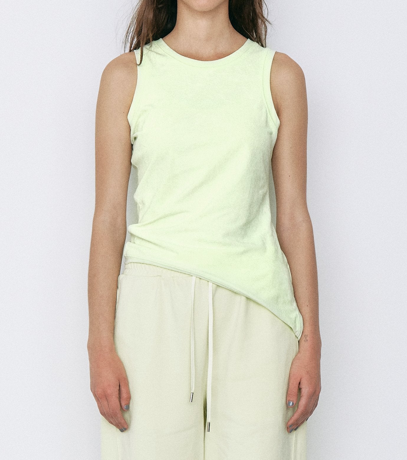 Velour Cut-Out Tank