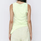 Velour Cut-Out Tank