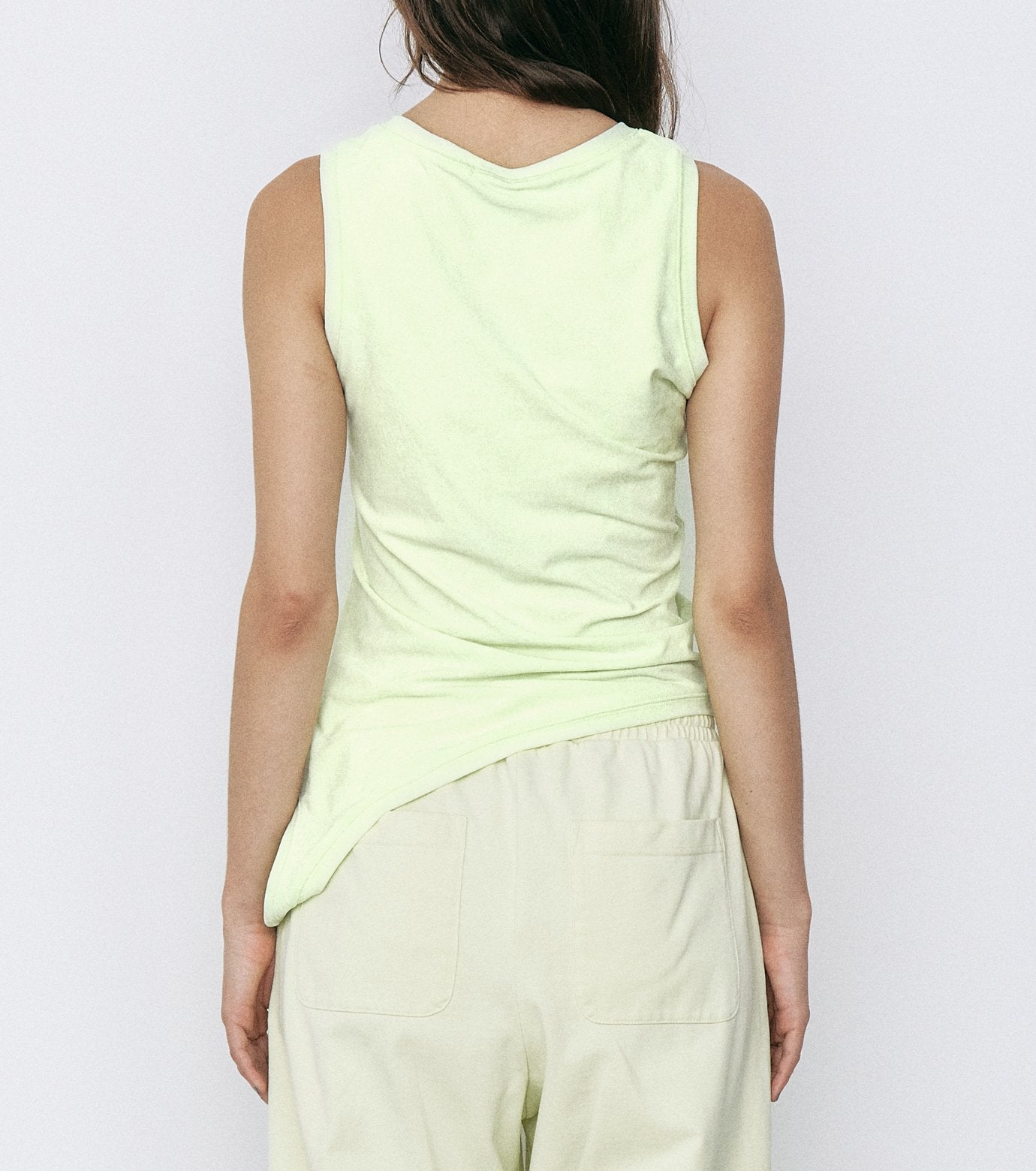 Velour Cut-Out Tank