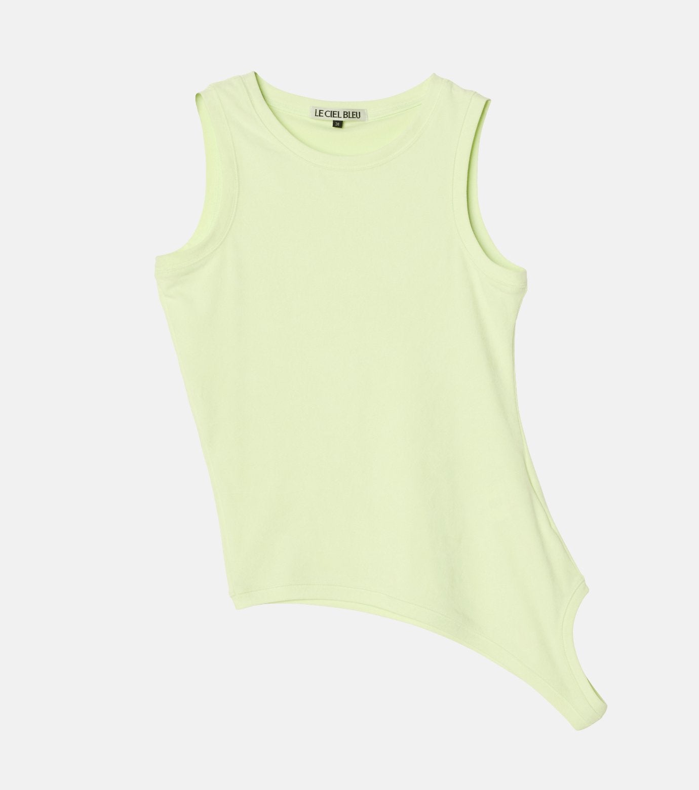 Velour Cut-Out Tank