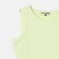 Velour Cut-Out Tank