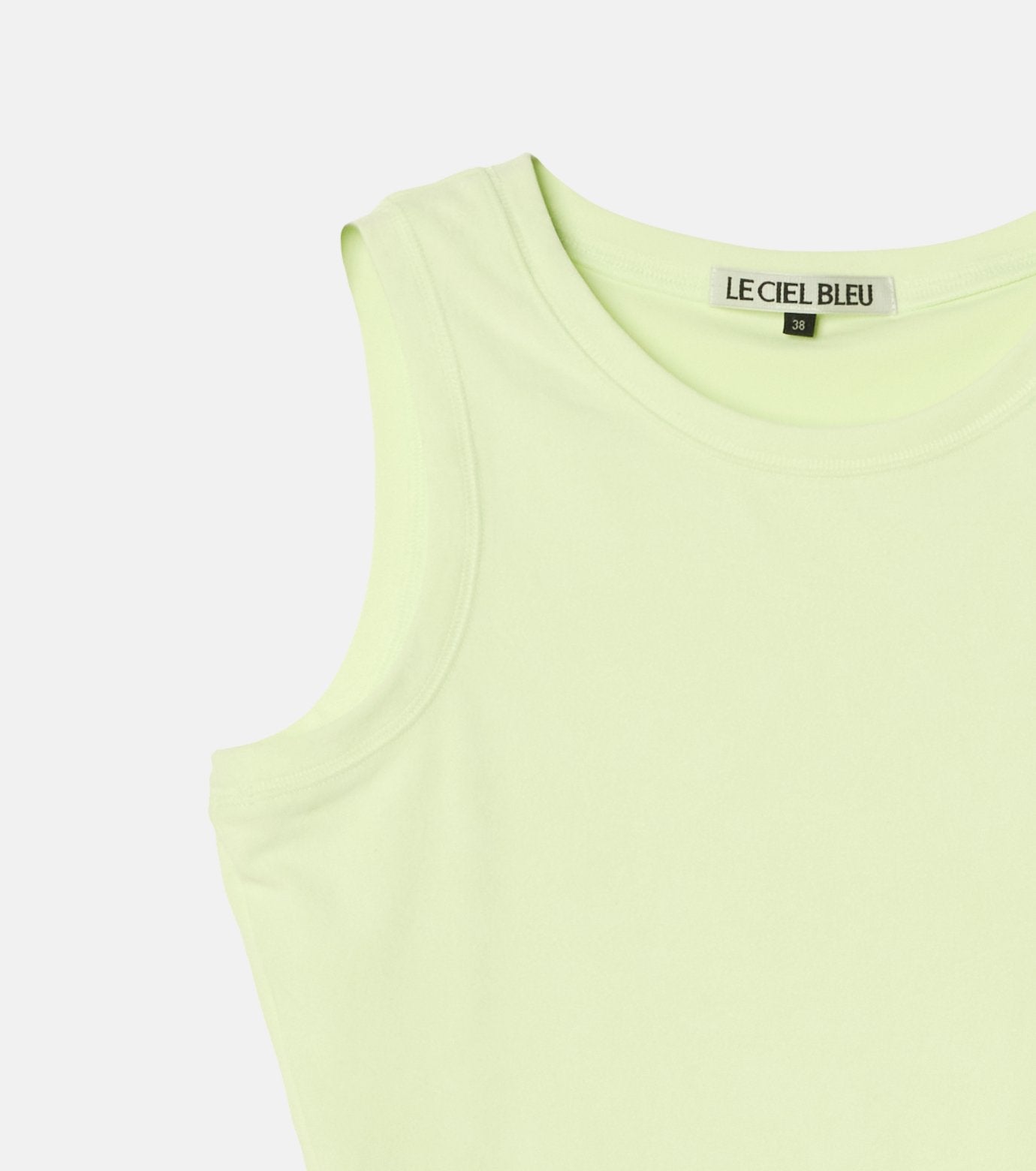 Velour Cut-Out Tank