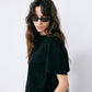 Tulle Panel A-Line T-Shirt