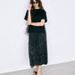 Tulle Panel A-Line T-Shirt