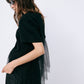 Tulle Panel A-Line T-Shirt