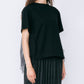 Tulle Panel A-Line T-Shirt