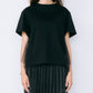 Tulle Panel A-Line T-Shirt