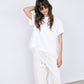 Tulle Panel A-Line T-Shirt