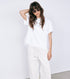 Tulle Panel A-Line T-Shirt