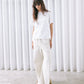 Tulle Panel A-Line T-Shirt