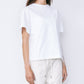 Tulle Panel A-Line T-Shirt