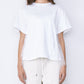 Tulle Panel A-Line T-Shirt