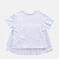 Tulle Panel A-Line T-Shirt