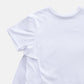 Tulle Panel A-Line T-Shirt