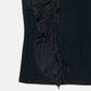 Ruffle Detail Sleeveless T-Shirt