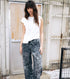 Ruffle Detail Sleeveless T-Shirt