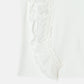 Ruffle Detail Sleeveless T-Shirt