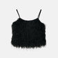 Glitter Fringe Cami Top